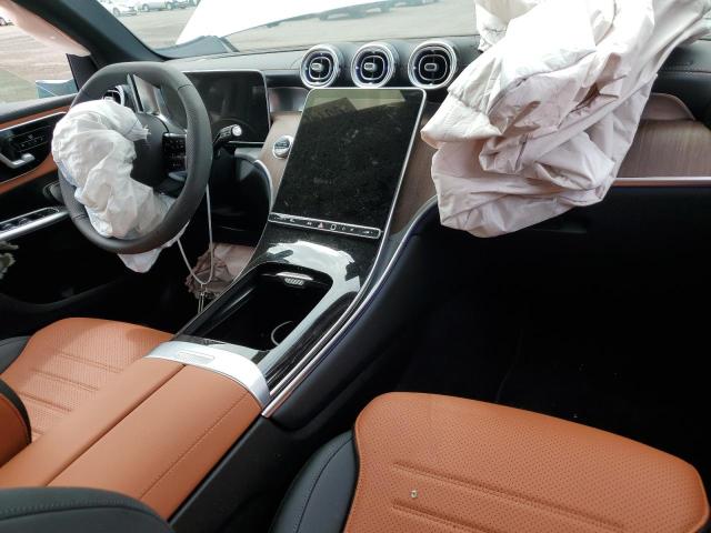 2025 Mercedes-benz Glc class VIN W1NKM4HB5SF394212 COPART salvage auction — ALL OVER, Ct - Cert Of Title-Salvage, sold $475 on 2026-07-21 (photo 8)