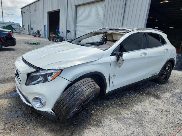 2018 Mercedes-benz Gla-class VIN WDCTG4EB6JJ398640 COPART salvage auction — ROLLOVER, Salvage Title, sold $1,250 on 2026-08-19 (photo 1)