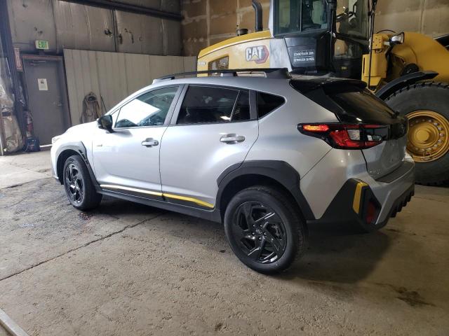 2024 Subaru Crosstrek VIN 4S4GUHF6XR3742975 COPART salvage auction — SIDE, Ak - Bill Of Sale- Salvage, sold $8,100 on 2026-07-07 (photo 2)