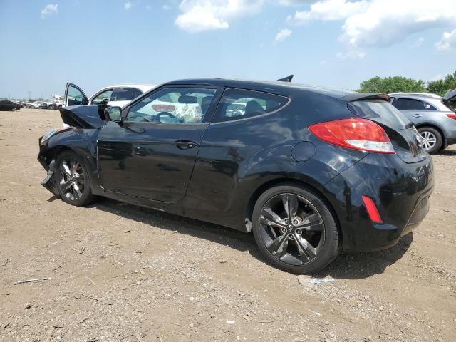 2017 Hyundai Veloster VIN KMHTC6AD4HU321970 COPART salvage auction — FRONT END, IN - BILL OF SALE - PARTS ONLY, sold $375 on 2026-07-27 (photo 2)