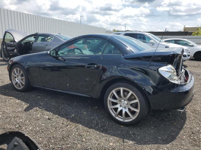 2007 Mercedes-benz Slk-class VIN WDBWK56F47F157663 COPART salvage auction — REAR END, Md - Parts Only-No Title Letter, sold $875 on 2026-08-21 (photo 2)