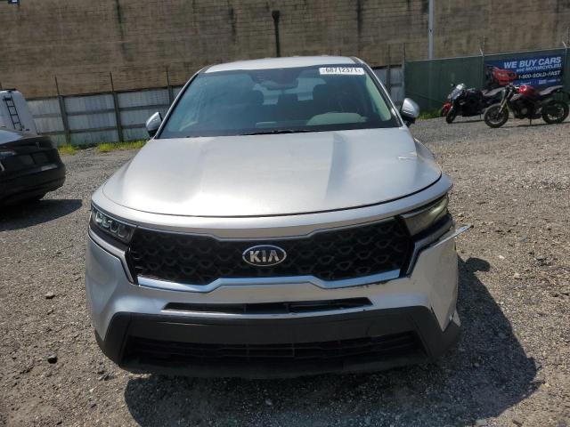 2021 Kia Sorento VIN 5XYRG4LC2MG057297 COPART salvage auction — REAR END, Md - Cert Of Salvage > 75% Damage, sold $1,550 on 2026-07-14 (photo 5)