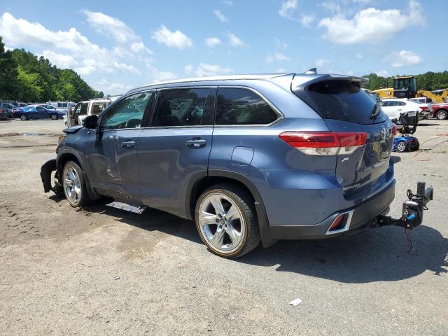 2019 Toyota Highlander VIN 5TDYZRFH2KS343418 COPART salvage auction — FRONT END, Mi - Certificate Of Title, sold $20 on 2026-07-16 (photo 2)