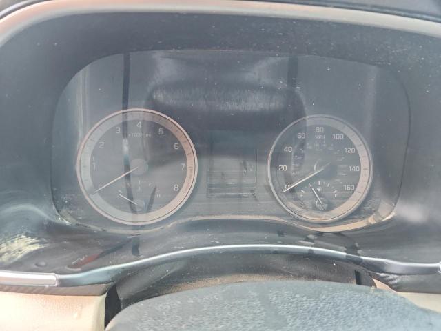 2019 Hyundai Tucson VIN KM8J33A44KU027238 COPART salvage auction — WATER/FLOOD, Nc - Unregisterable Cert Of Title, sold $150 on 2026-07-15 (photo 9)