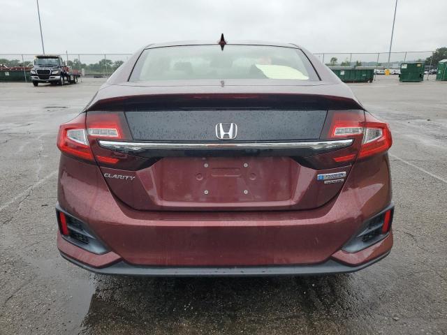 2018 Honda Clarity VIN JHMZC5F39JC007895 COPART salvage auction — FRONT END, Salvage Title, sold $300 on 2026-07-22 (photo 6)