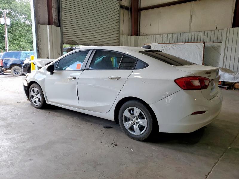 2018 Chevrolet Cruze VIN 1G1BC5SM2J7143112 COPART salvage auction — FRONT END, Tx - Salvage Vehicle Title, sold $550 on 2026-07-20 (photo 2)