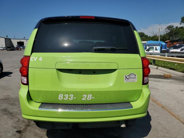 2017 Dodge Grand caravan VIN 2C7WDGBG3HR787631 COPART salvage auction — NORMAL WEAR, Ks - Certificate Of Title, sold $15,600 on 2026-07-14 (photo 6)