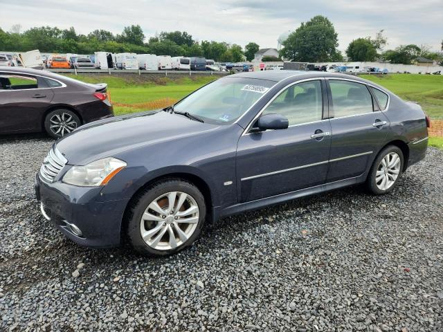 2008 Infiniti M VIN JNKAY01F18M652824 COPART salvage auction — REAR END, Nj - Cert Of Title-Salvage, sold $450 on 2026-07-10 (photo 1)
