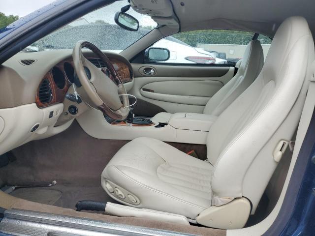1998 Jaguar Xk series VIN SAJGX2245WC026558 COPART salvage auction — SIDE, CT - BILL OF SALE - PARTS ONLY, sold $575 on 2026-07-14 (photo 7)