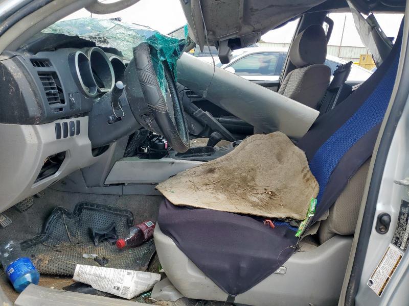 2006 Toyota 4runner VIN JTEZU14R368059642 COPART salvage auction — ROLLOVER, Tx - Salvage Vehicle Title, sold $2,000 on 2026-07-24 (photo 7)