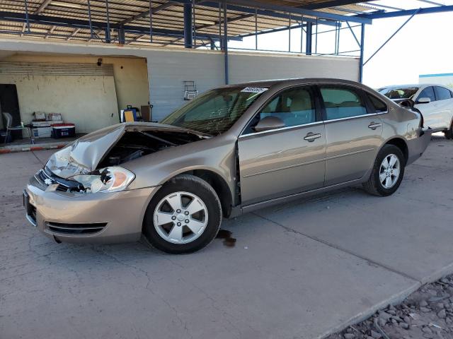 2007 Chevrolet Impala VIN 2G1WT55NX79374014 COPART salvage auction — FRONT END, Az - Cert Of Title - Salvage, sold $275 on 2026-07-02 (photo 1)