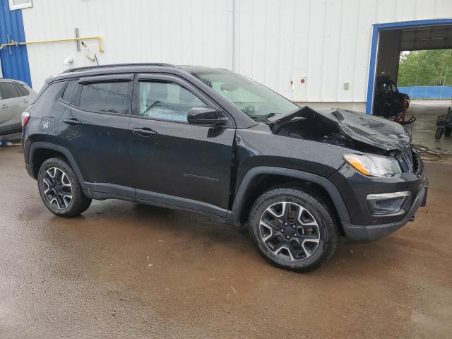 2021 Jeep Compass VIN 3C4NJDAB6MT514020 COPART salvage auction — FRONT END, Ns - Cert Of Registration, sold $3,550 on 2026-07-09 (photo 4)