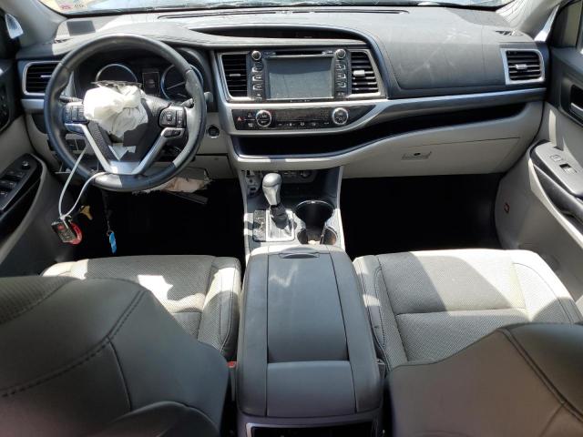 2019 Toyota Highlander VIN 5TDYZRFH2KS343418 COPART salvage auction — FRONT END, Mi - Certificate Of Title, sold $20 on 2026-07-16 (photo 8)
