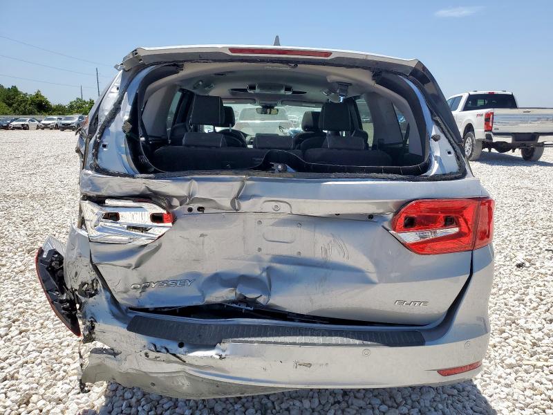 2024 Honda Odyssey VIN 5FNRL6H94RB048250 COPART salvage auction — REAR END, Tx - Salvage Vehicle Title, sold $4,500 on 2026-07-09 (photo 6)
