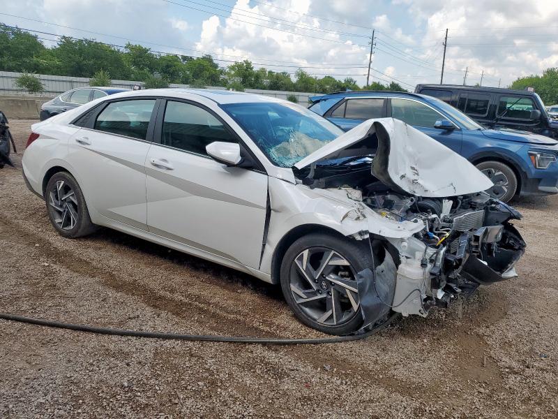 2025 Hyundai Elantra VIN KMHLS4DG1SU894331 COPART salvage auction — FRONT END, FL - CERTIFICATE OF TITLE (P), sold $4,600 on 2026-07-22 (photo 4)