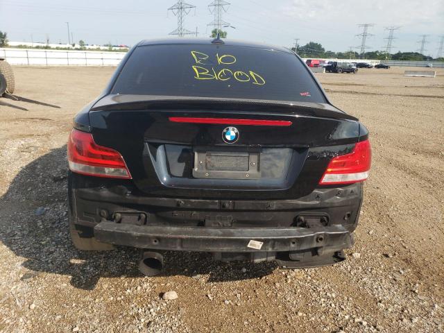 2012 BMW 135 i VIN WBAUC9C54CVM12916 COPART salvage auction — FRONT END, IL - SALVAGE CERTIFICATE, sold $925 on 2026-08-04 (photo 6)