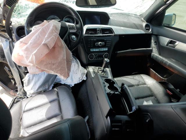 2013 Mercedes-benz C class VIN WDDGF8AB5DG086761 COPART salvage auction — FRONT END, Salvage Title, sold $525 on 2026-08-07 (photo 8)