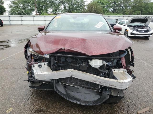 2018 Honda Clarity VIN JHMZC5F39JC007895 COPART salvage auction — FRONT END, Salvage Title, sold $300 on 2026-07-22 (photo 5)