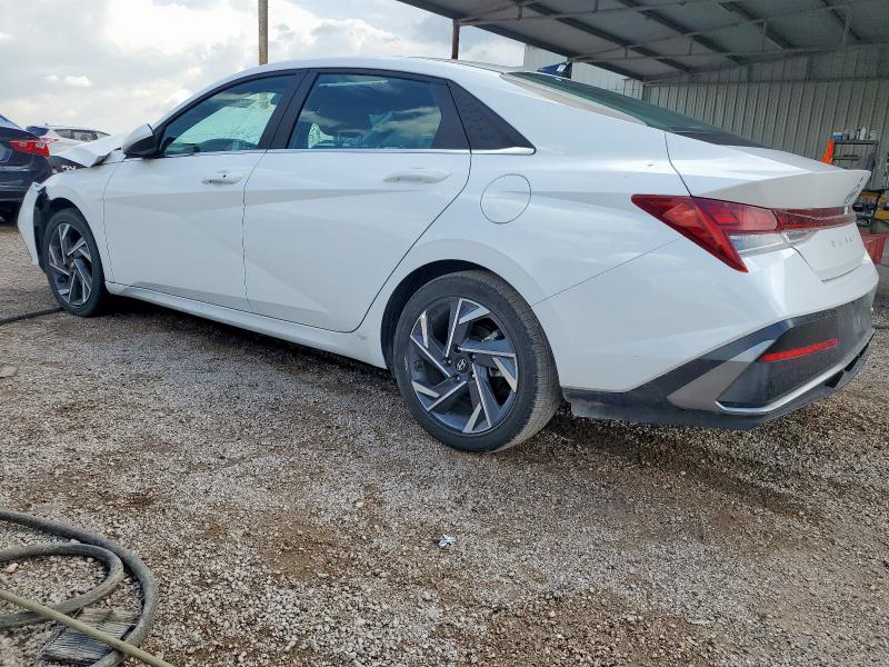 2025 Hyundai Elantra VIN KMHLS4DG1SU894331 COPART salvage auction — FRONT END, FL - CERTIFICATE OF TITLE (P), sold $4,600 on 2026-07-22 (photo 2)