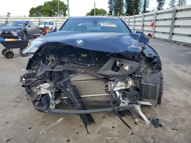 2012 BMW 7er VIN WBAKB8C5XCDX20585 COPART salvage auction — FRONT END, Fl - Certificate Of Destruction, sold $2,100 on 2026-08-03 (photo 5)