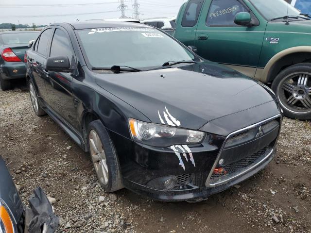 2012 Mitsubishi Lancer VIN JA32U8FW4CU024756 COPART salvage auction — REAR END, Il - Salvage Certificate, sold $350 on 2026-07-02 (photo 4)