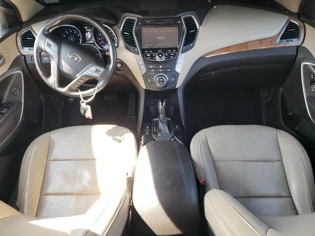 2015 Hyundai Santa fe VIN 5XYZW4LAXFG265187 COPART salvage auction — FRONT END, VA - CERT OF TITLE - SALVAGE, sold $2,900 on 2026-07-06 (photo 8)