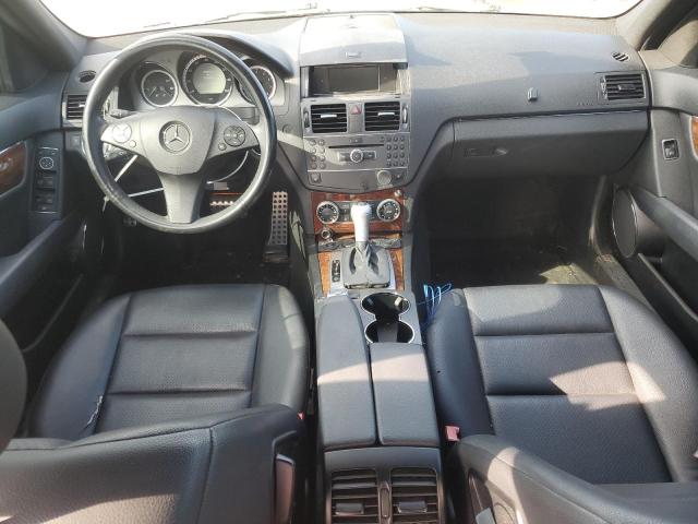 2011 Mercedes-benz C class VIN WDDGF8BB8BR133913 COPART salvage auction — MECHANICAL, Fl - Certificate Of Title, sold $400 on 2026-08-03 (photo 8)