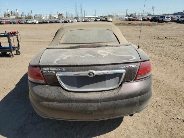 2004 Chrysler Sebring VIN 1C3EL65R24N154648 COPART salvage auction — MECHANICAL, Az - Certificate Of Title, sold $275 on 2026-07-08 (photo 6)