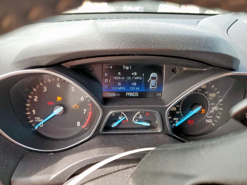 2017 Ford Escape VIN 1FMCU0GD1HUD15982 COPART salvage auction — FRONT END, Salvage Title, sold $1,450 on 2026-08-03 (photo 9)