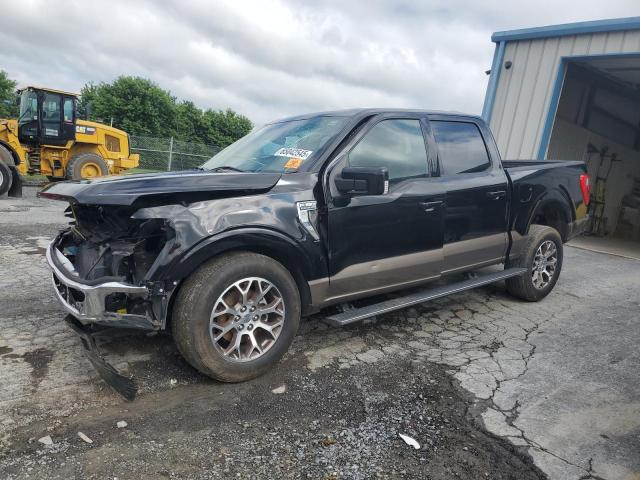 2023 Ford F-150 lightning VIN 1FTEW1C83PFA84267 COPART salvage auction — FRONT END, Fl - Cert Of Title Slvg Rebuildable, sold $8,700 on 2026-07-27 (photo 1)