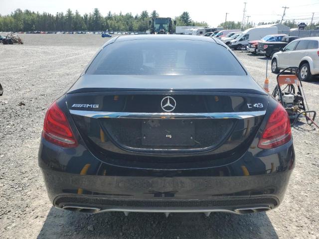 2017 Mercedes-benz C-klasse VIN 55SWF6EB8HU233366 COPART salvage auction — FRONT END, Ns - Cert Of Registration, sold $11,000 on 2026-07-09 (photo 6)