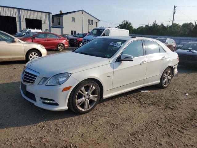 2012 Mercedes-benz E VIN WDDHF8JB3CA568800 COPART salvage auction — REAR END, Nj - Cert Of Title-Salvage, sold $1,100 on 2026-08-03 (photo 1)