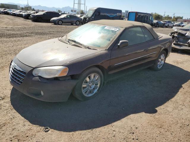 2004 Chrysler Sebring VIN 1C3EL65R24N154648 COPART salvage auction — MECHANICAL, Az - Certificate Of Title, sold $275 on 2026-07-08 (photo 1)