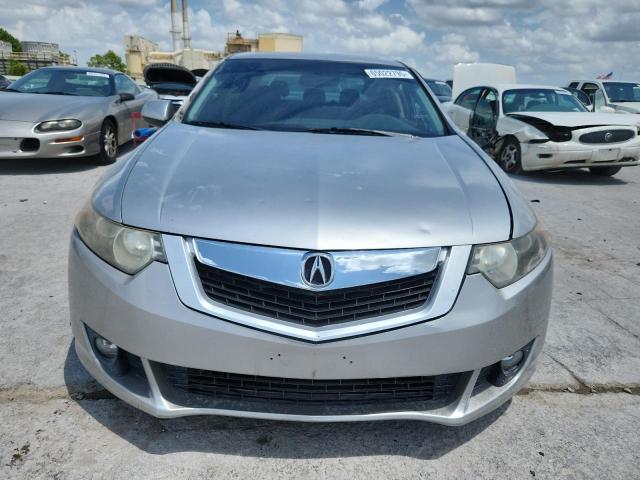 2009 Acura Tsx VIN JH4CU25699C014158 COPART salvage auction — HAIL, Ok - Cert Of Title-Salvage, sold $225 on 2026-07-29 (photo 5)