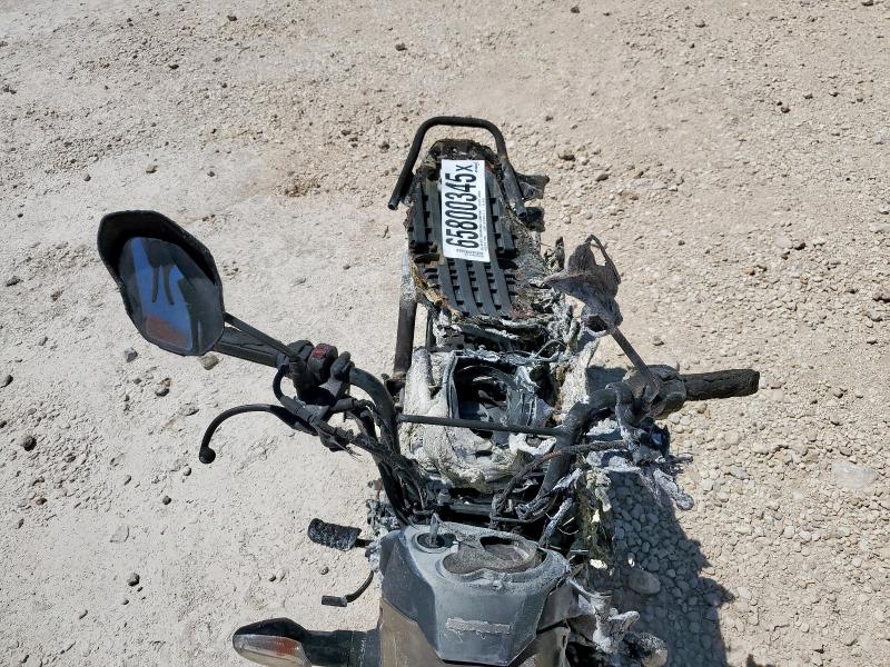 2023 Honda Navi VIN 3H1JK0717PD101309 COPART salvage auction — BURN, Tx - Salvage Vehicle Title, sold $60 on 2026-07-08 (photo 5)