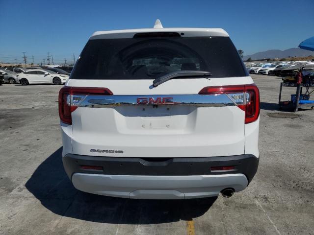 2021 Gmc Acadia VIN 1GKKNKLA0MZ149914 COPART salvage auction — FRONT END, Ca - Salvage Certificate, sold $4,350 on 2026-07-21 (photo 6)