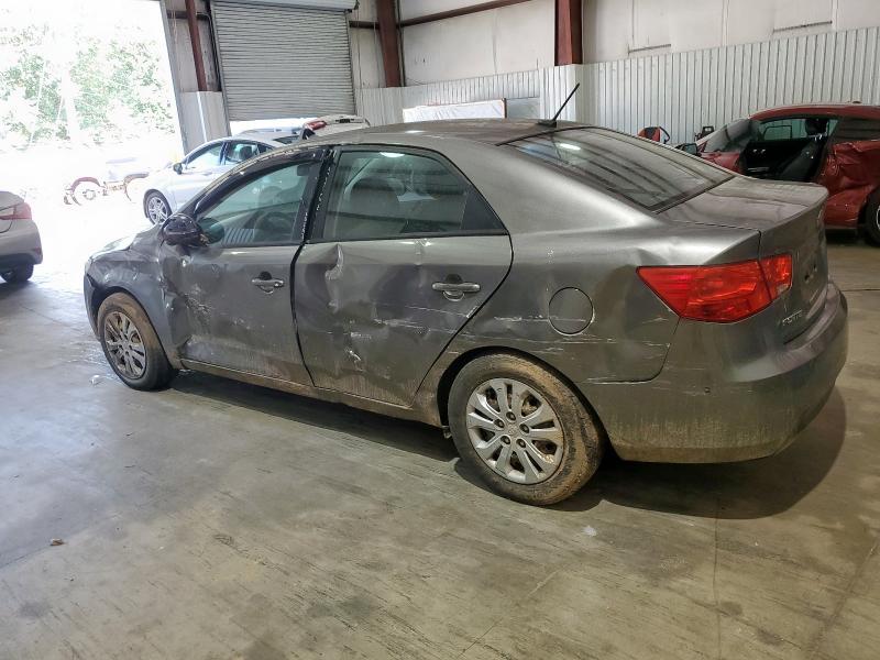 2012 Kia Forte VIN KNAFU4A23C5515018 COPART salvage auction — SIDE, Tx - Salvage Vehicle Title, sold $675 on 2026-07-06 (photo 2)