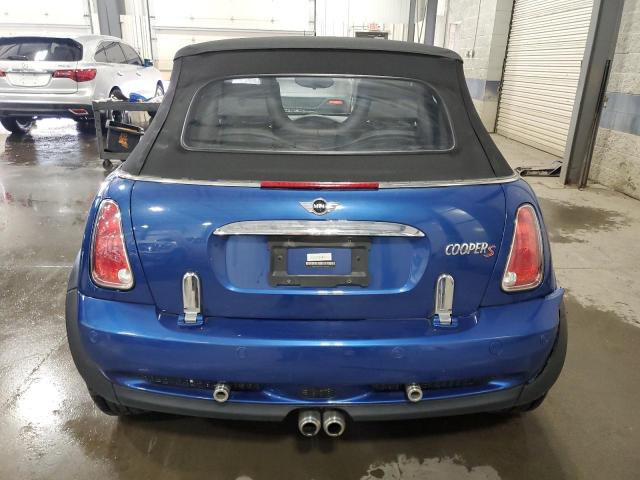 2007 Mini Cooper VIN WMWRH33507TJ44369 COPART salvage auction — SIDE, Mn - Cert Of Title-Prior Salvage, sold $250 on 2026-07-28 (photo 6)
