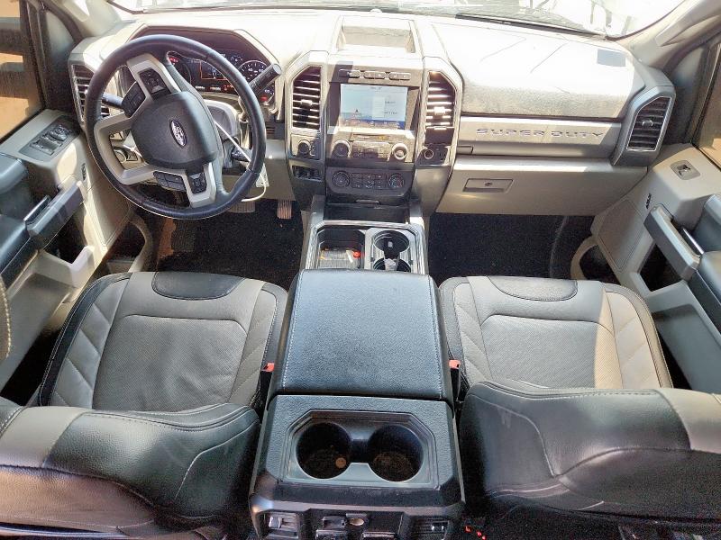 2021 Ford F-250 VIN 1FT7W2BN0MED89751 COPART salvage auction — Mechanical, TX - SALVAGE VEHICLE TITLE, sold $15,200 on 2025-09-02 (photo 8)