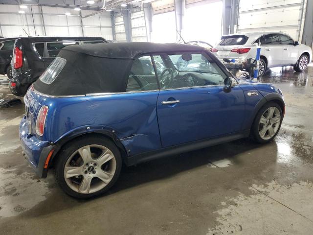2007 Mini Cooper VIN WMWRH33507TJ44369 COPART salvage auction — SIDE, Mn - Cert Of Title-Prior Salvage, sold $250 on 2026-07-28 (photo 3)