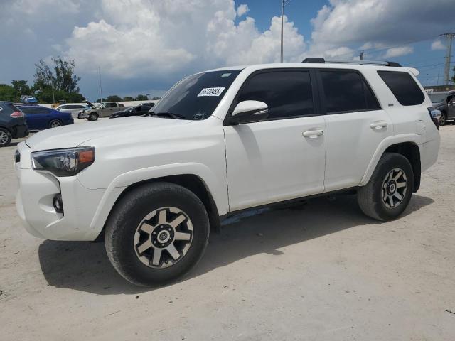 2023 Toyota 4runner VIN JTEFU5JR7P5293543 COPART salvage auction — MINOR DENT/SCRATCHES, Fl - Cert Of Title W/Slvg History, sold $8,000 on 2026-07-27 (photo 1)
