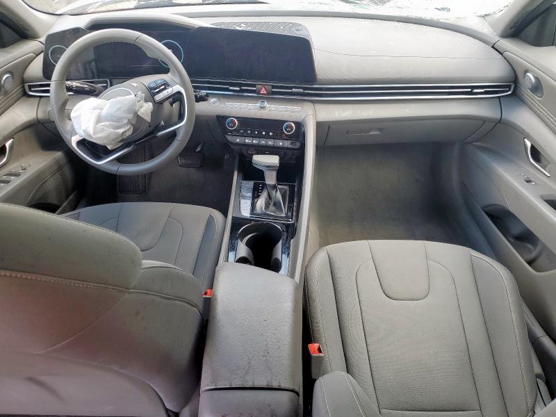2025 Hyundai Elantra VIN KMHLS4DG1SU894331 COPART salvage auction — FRONT END, FL - CERTIFICATE OF TITLE (P), sold $4,600 on 2026-07-22 (photo 8)
