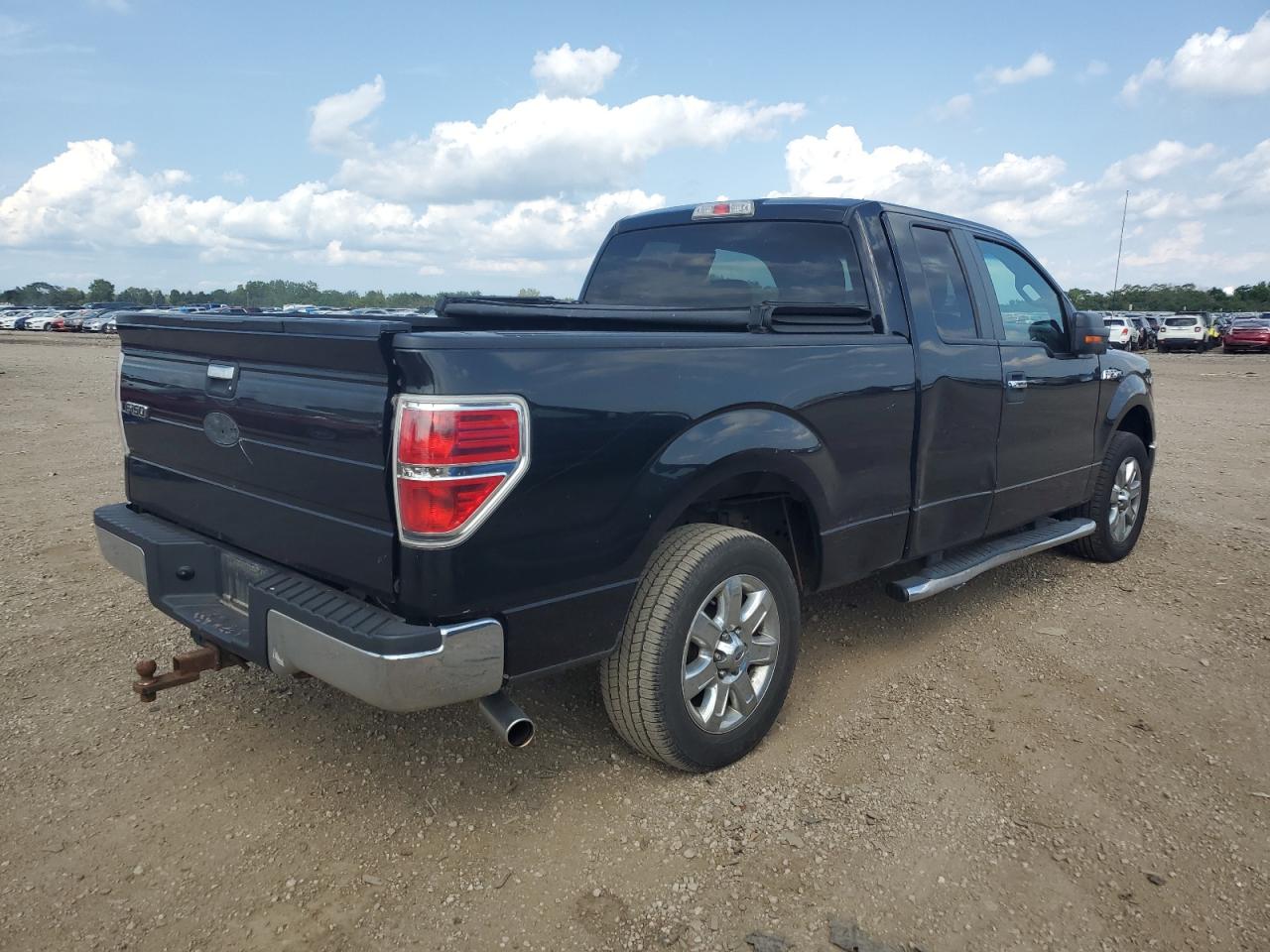 2013 Ford F-150 VIN 1FTEX1CM3DFB52573 COPART salvage auction — Front End, IL - SALVAGE CERTIFICATE, sold $2,650 on 2026-06-23 (photo 3)