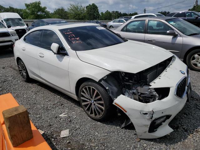 2021 BMW 2 series VIN WBA73AK01M7H40680 COPART salvage auction — FRONT END, Nj - Cert Of Title-Salvage, sold $3,650 on 2026-07-31 (photo 4)