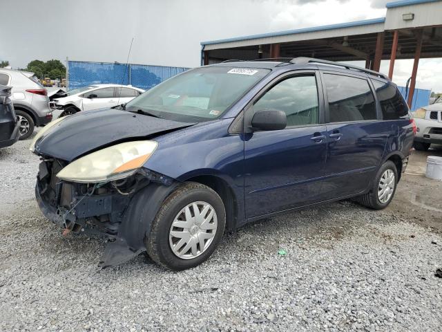 2006 Toyota Sienna VIN 5TDZA23C66S433317 COPART salvage auction — FRONT END, VA - CERTIFICATE OF TITLE, sold $400 on 2026-07-21 (photo 1)
