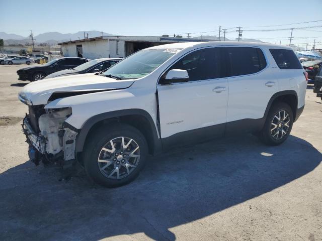 2021 Gmc Acadia VIN 1GKKNKLA0MZ149914 COPART salvage auction — FRONT END, Ca - Salvage Certificate, sold $4,350 on 2026-07-21 (photo 1)