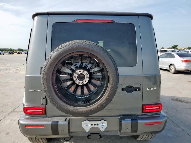 2021 Mercedes-benz G-klasse amg 6x6 VIN W1NYC7HJ3MX380683 COPART salvage auction — Vandalized, CA - SALVAGE CERTIFICATE, sold $113,000 on 2025-12-18 (photo 6)