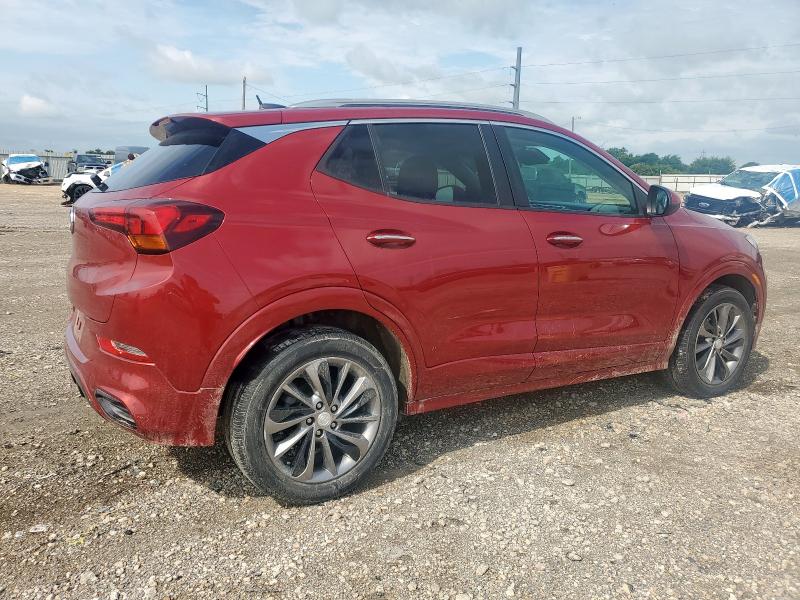 2021 Buick Encore VIN KL4MMDS20MB070906 COPART salvage auction — HAIL, Tx - Certificate Of Title, sold $8,400 on 2026-07-08 (photo 3)