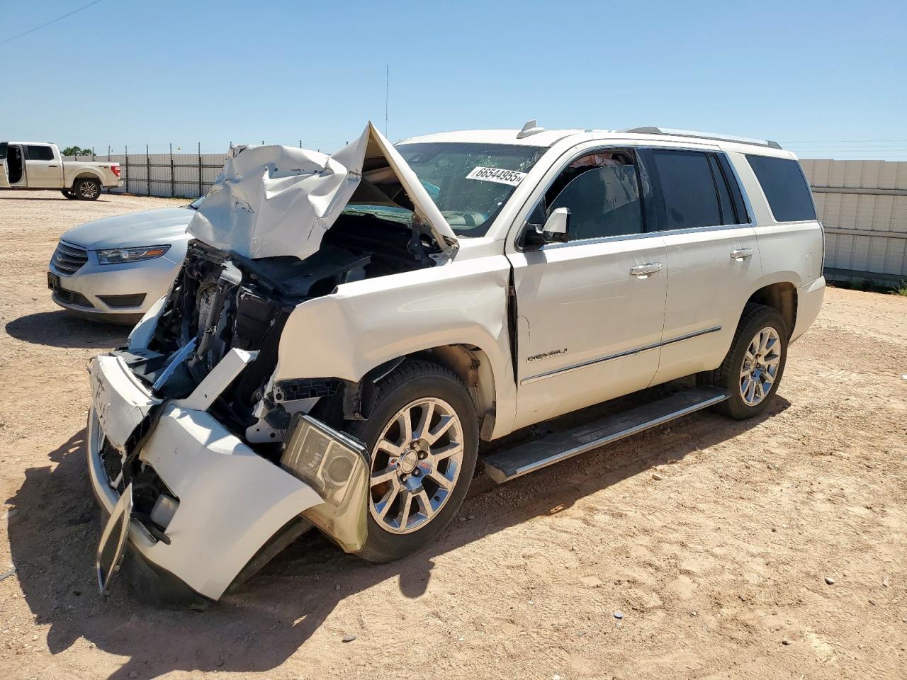 2015 GMC Yukon VIN 1GKS2CKJ6FR578056 — COPART salvage auction photo