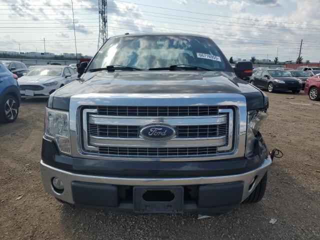 2013 Ford F-150 VIN 1FTEX1CM3DFB52573 COPART salvage auction — FRONT END, Il - Salvage Certificate, sold $2,650 on 2026-07-09 (photo 5)